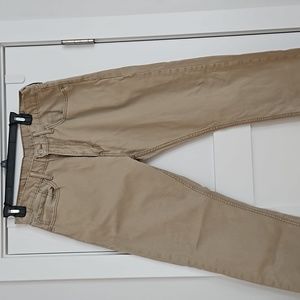 Men's Levi light tan jeans